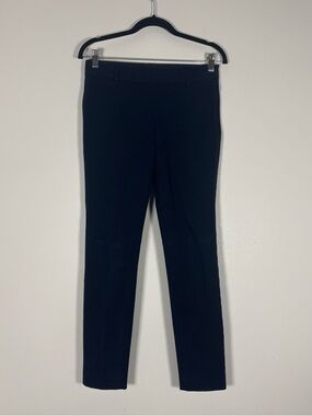 Babaton Aritzia Navy Blue Skinny Dress Pants Size 4